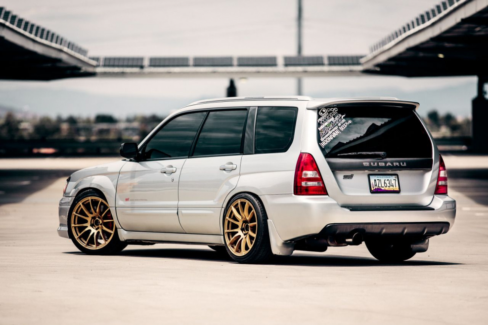 Форестер сг5 STI