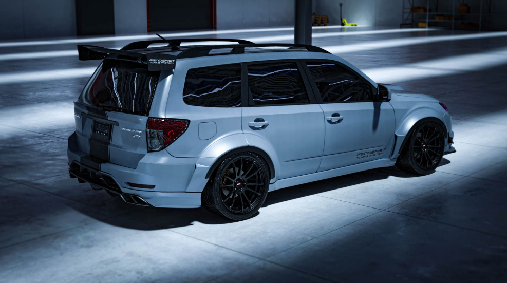 Sh5 Subaru