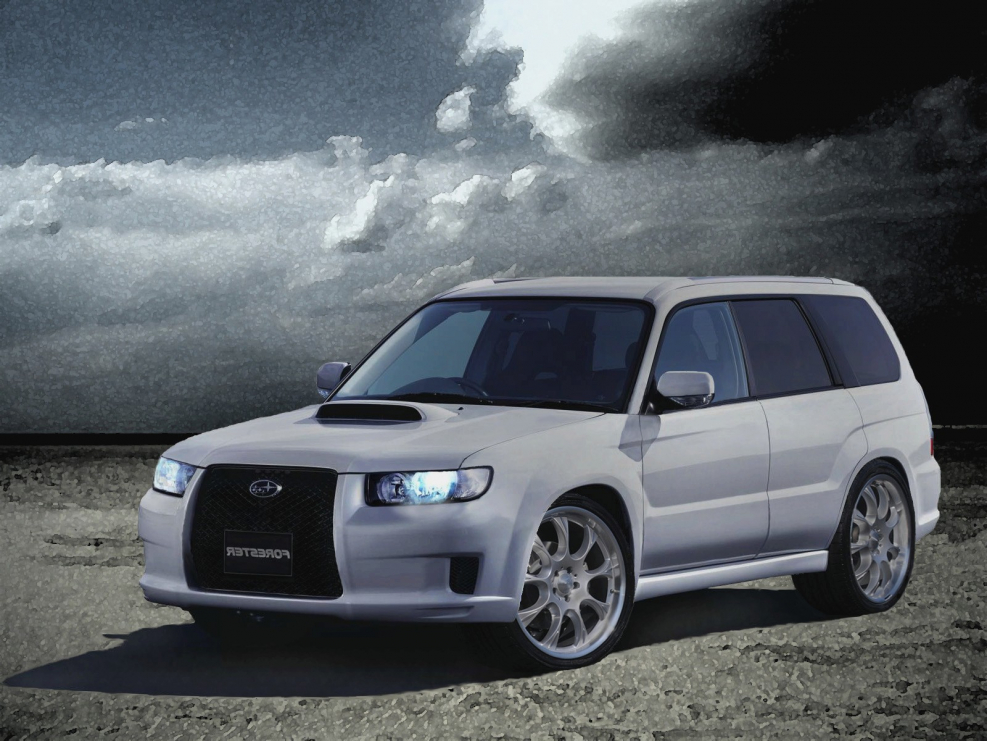 Субару Форестер STI 3