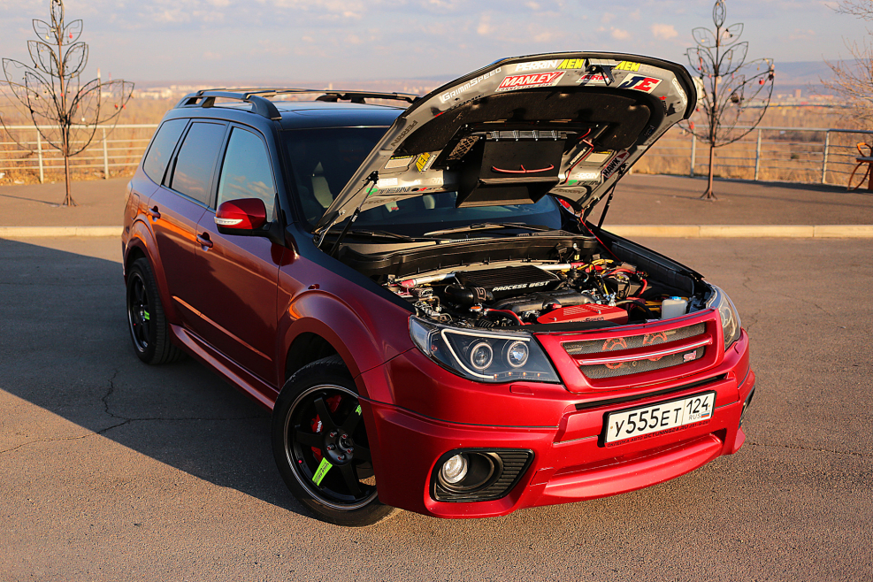 Subaru Forester sh