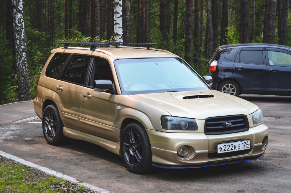Forester SG 2002