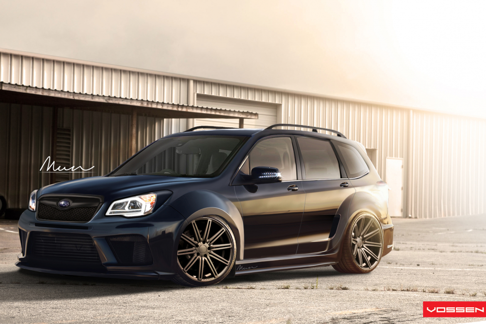 Subaru Forester 2016 стэнс