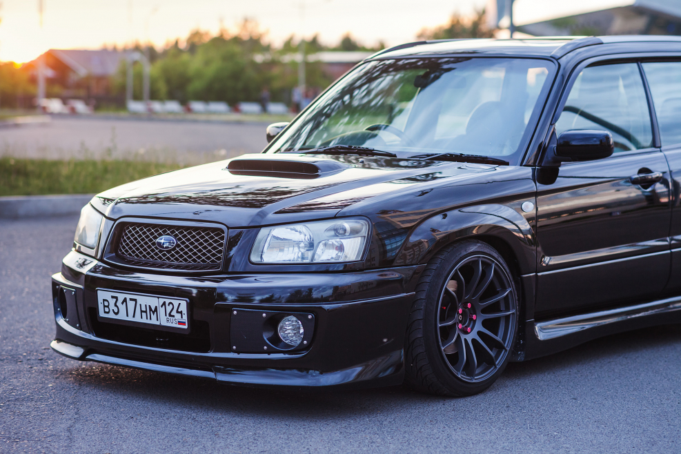 Subaru Forester sg5 Cross Sport