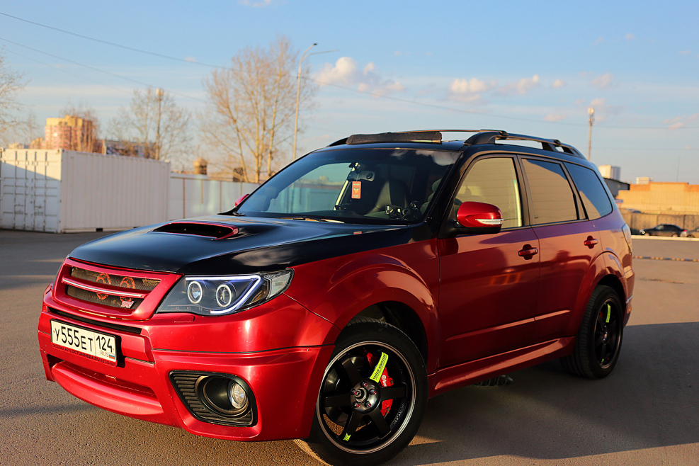 Subaru Forester sh Tuning