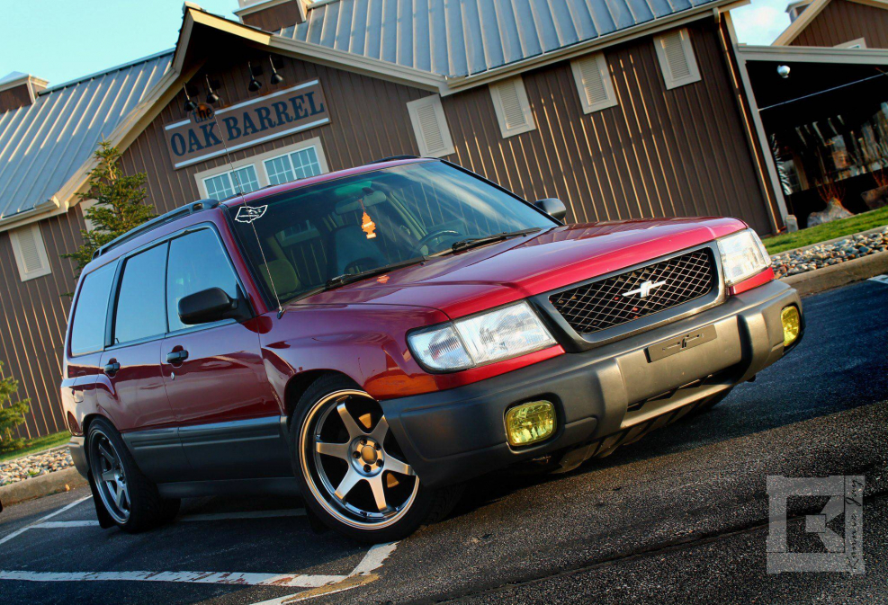 Subaru Forester sf5