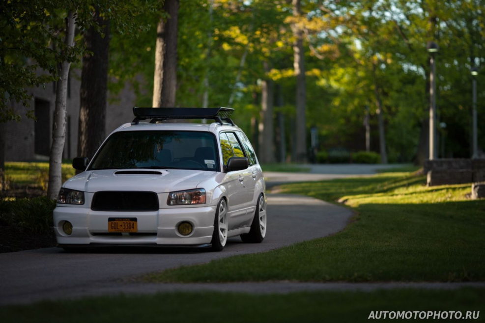 Subaru Forester SG stance