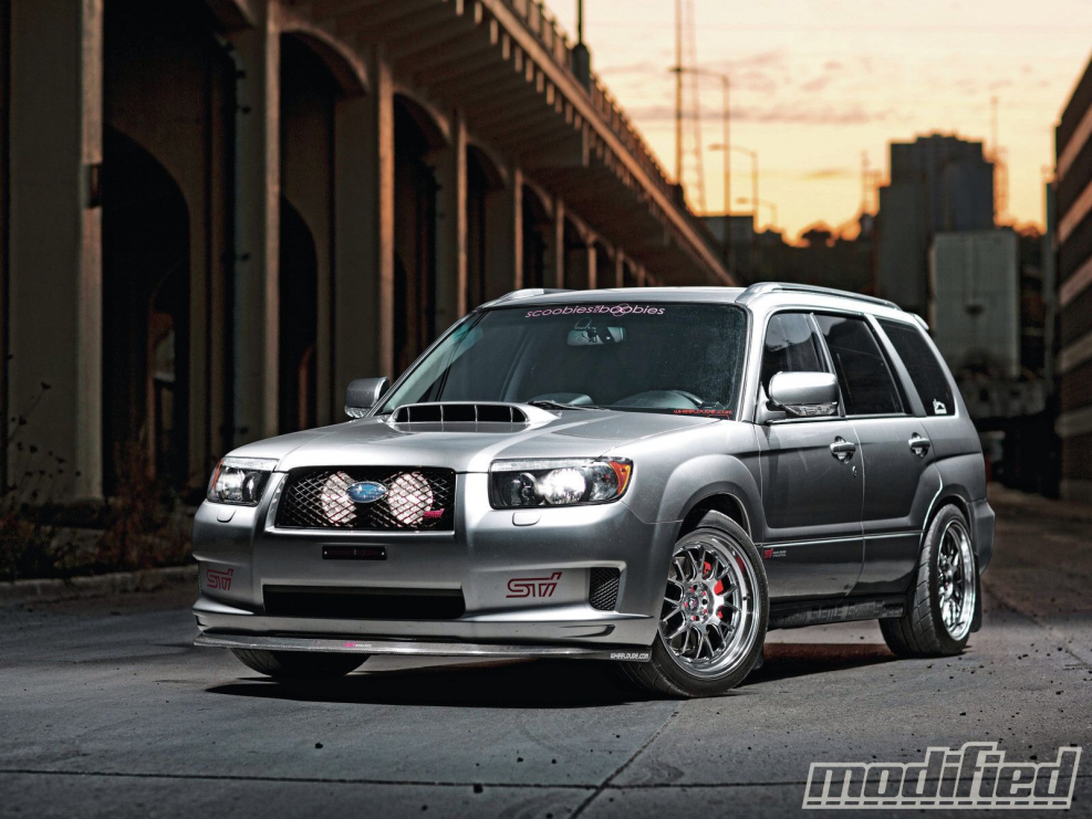 Subaru Forester STI 2007
