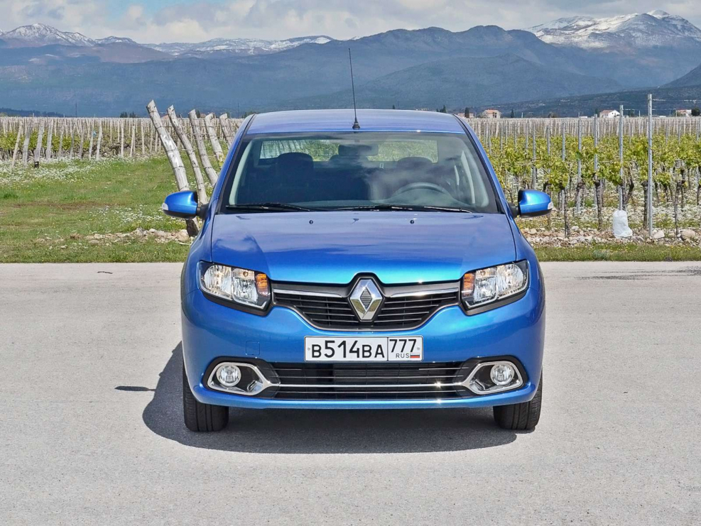 Renault Logan 2015
