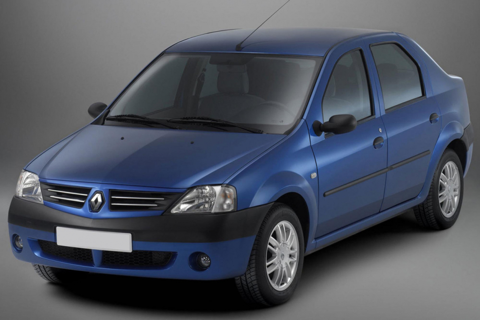 Dacia Logan 2016 седан
