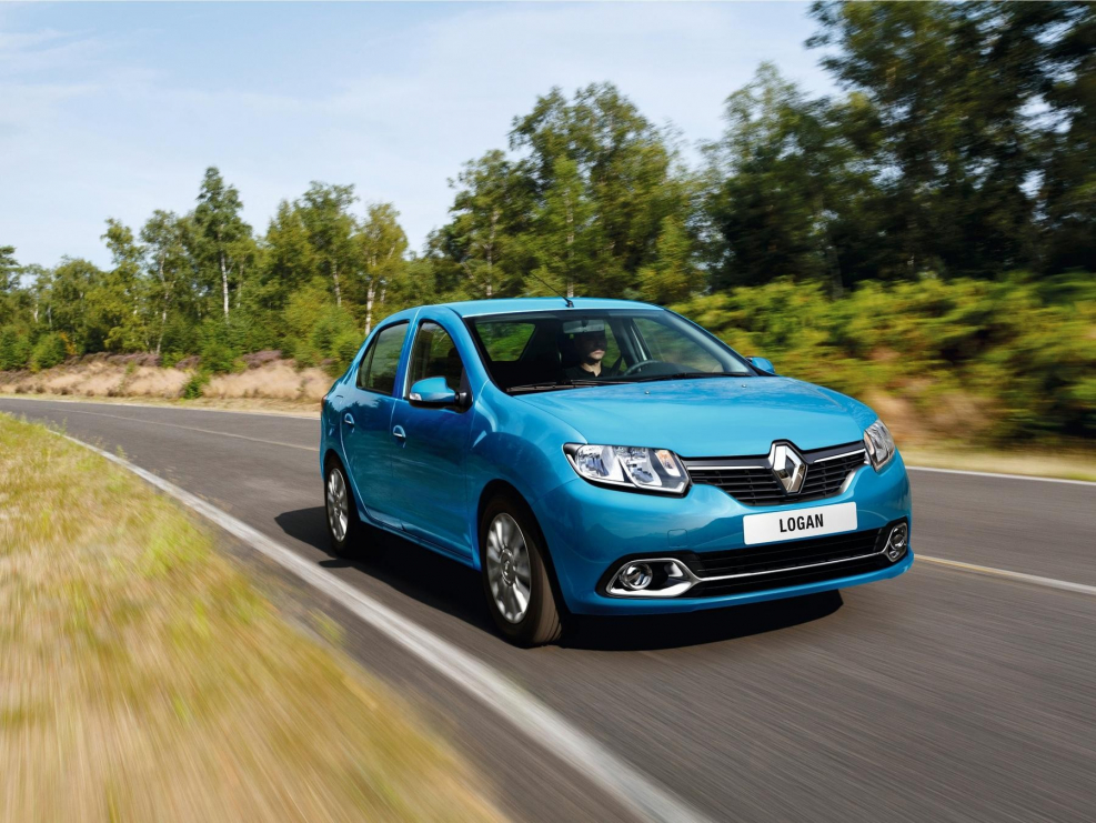 Renault Logan 2014