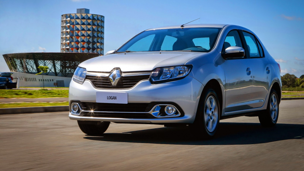 Новый Renault Logan 2020