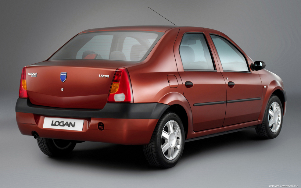 Dacia Логан 1 поколение