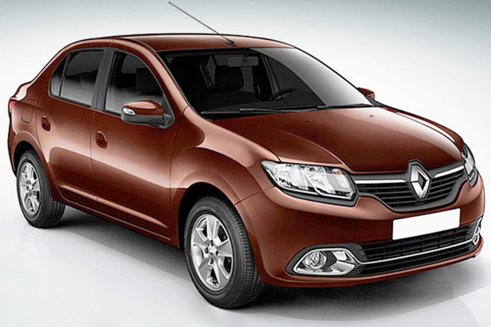 Renault Logan 2018