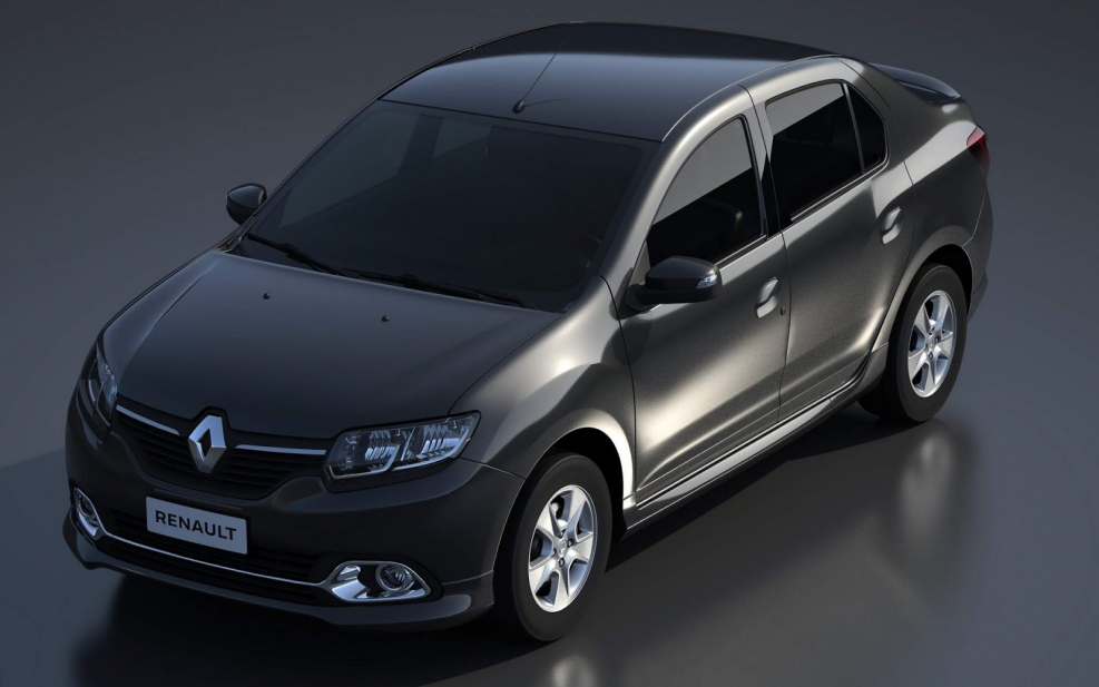 Renault Logan 1 18 model