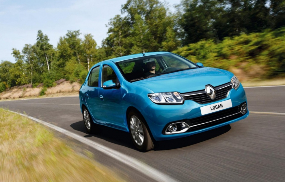 Renault Logan II 2017
