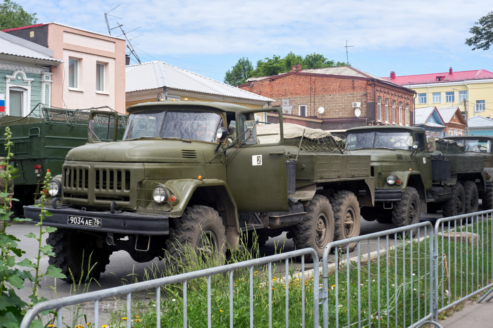 ГАЗ-14 Чайка 1977