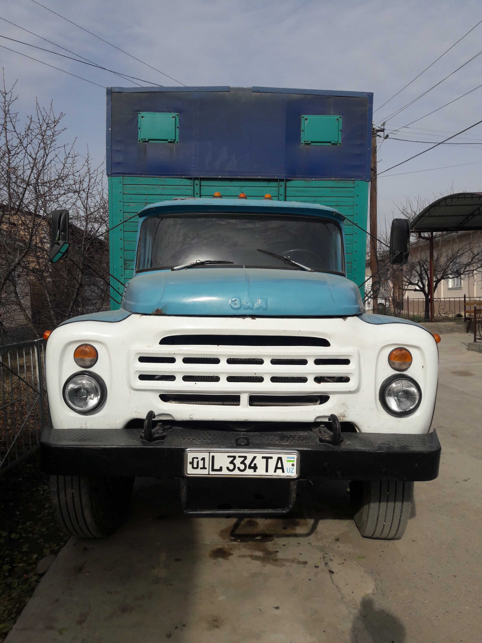 ЗИЛ 131 АРС пожарный