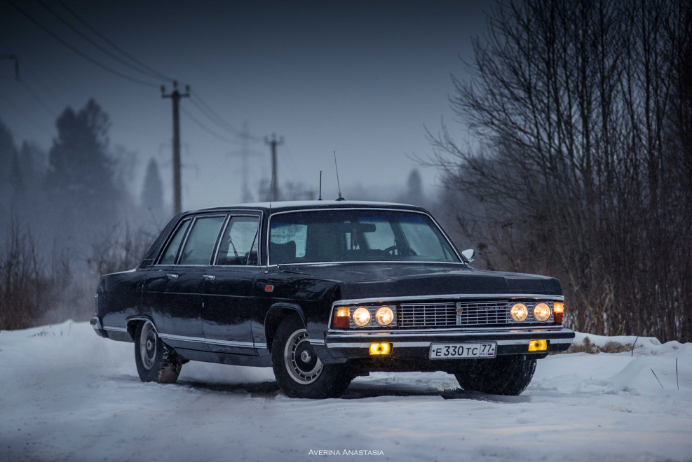 Чайка ГАЗ 13 14