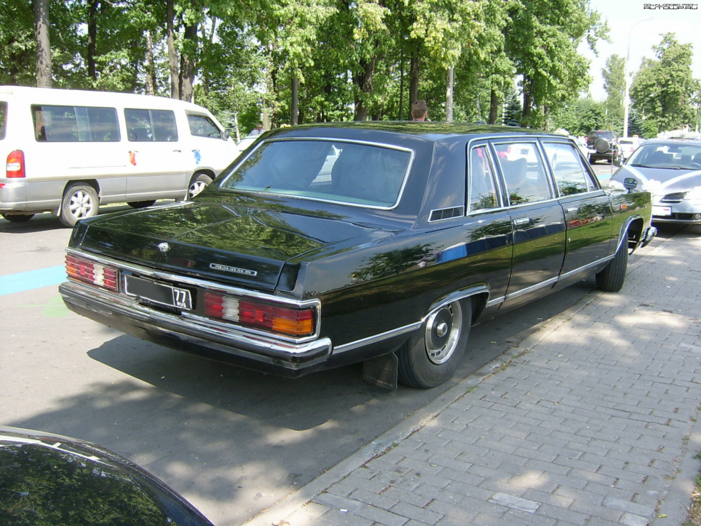 Чайка машина ГАЗ 14