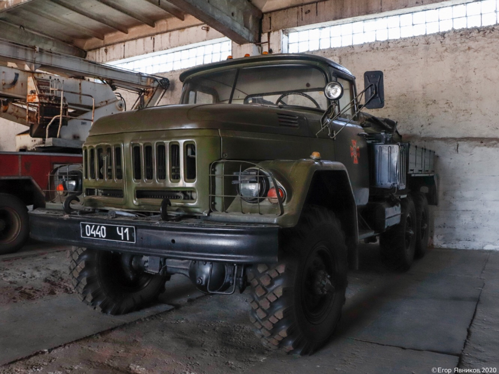 Авторазливочная станция АРС-14 ЗИЛ-131