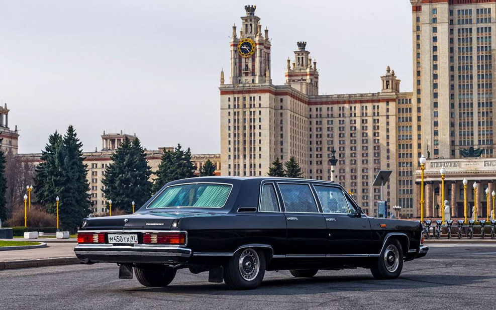 ГАЗ 14 "Чайка" предсерийный