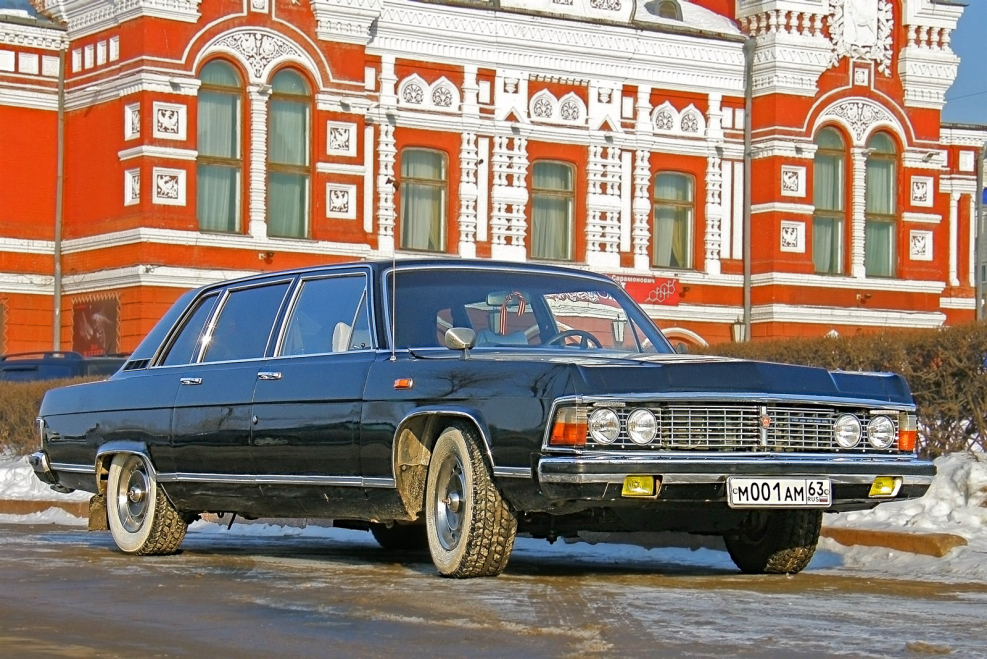 ГАЗ 14 Чайка тонированная