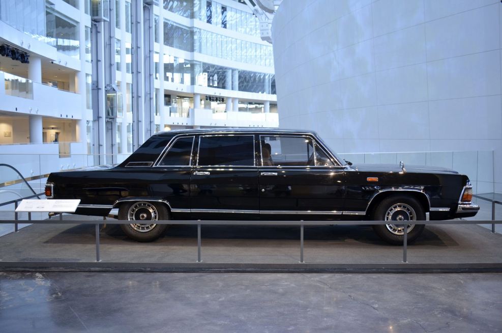 Чайка gaz 14
