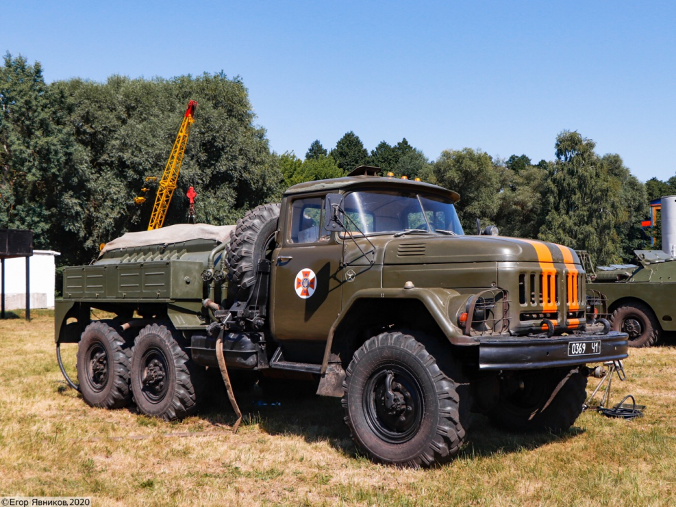 Авторазливочная станция АРС-14 ЗИЛ-131