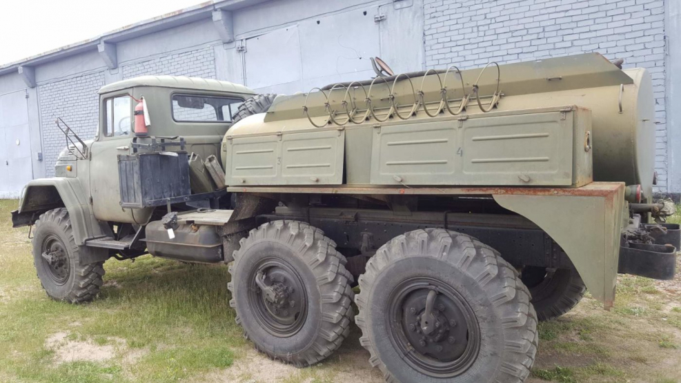 Выхлопная труба АРС-14 ЗИЛ-131