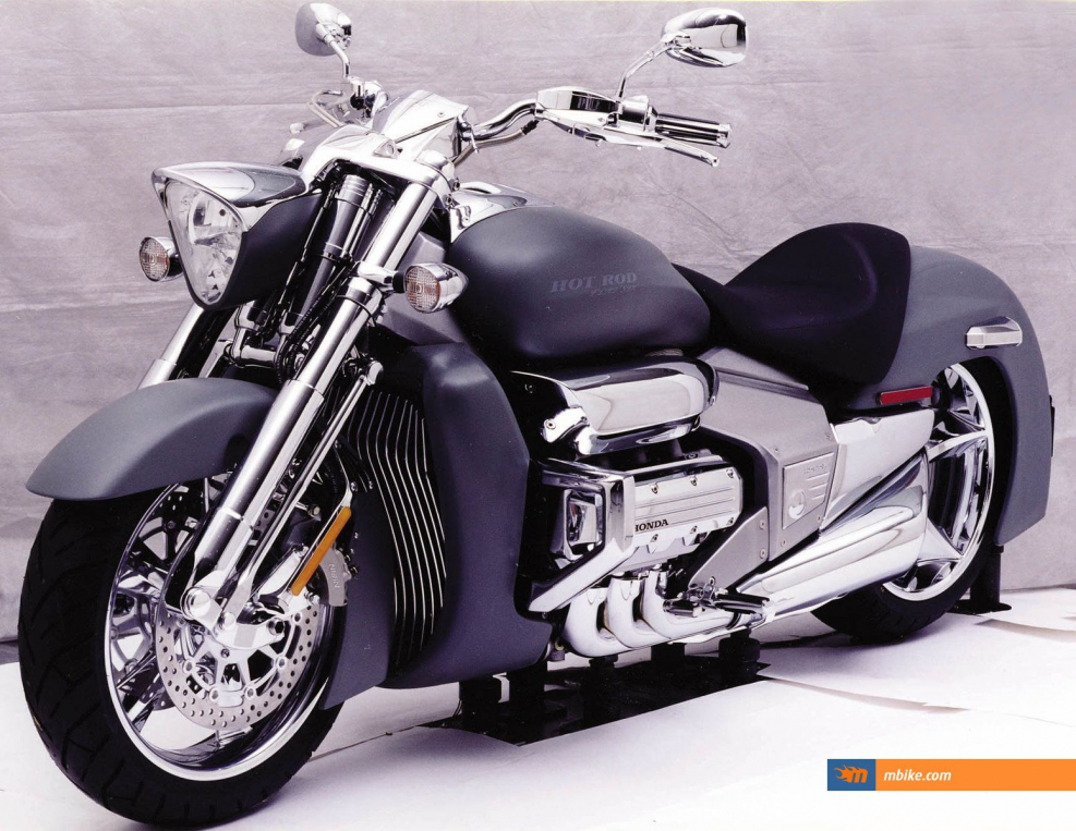 Мотоцикл Honda Valkyrie 1800