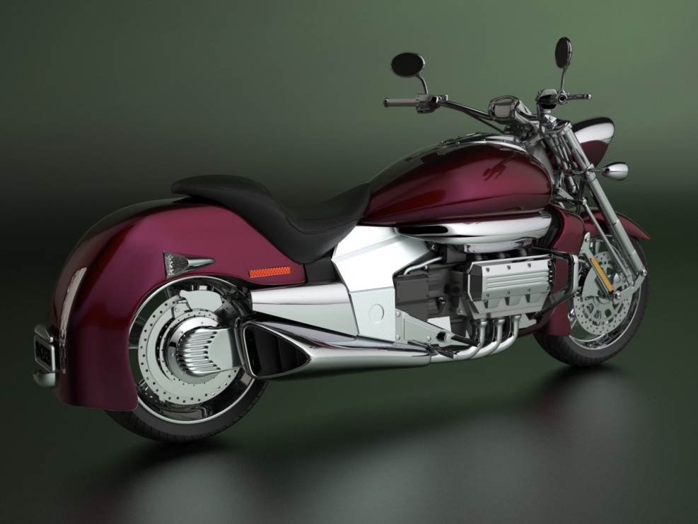 Honda nrx1800 Valkyrie Rune