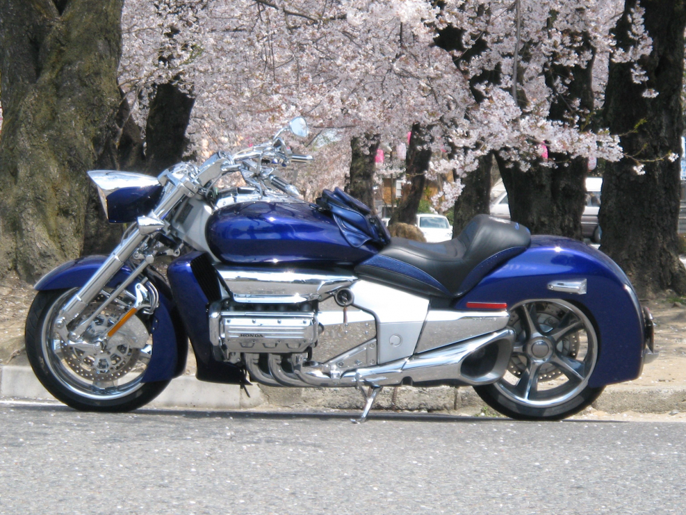 Honda Valkyrie Rune Custom