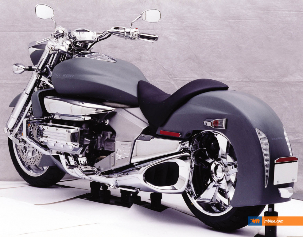 Honda Valkyrie Rune Custom