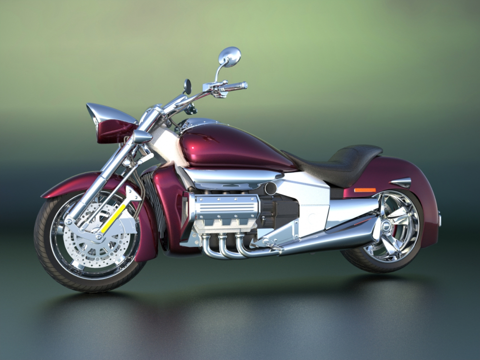 Honda Runa Custom