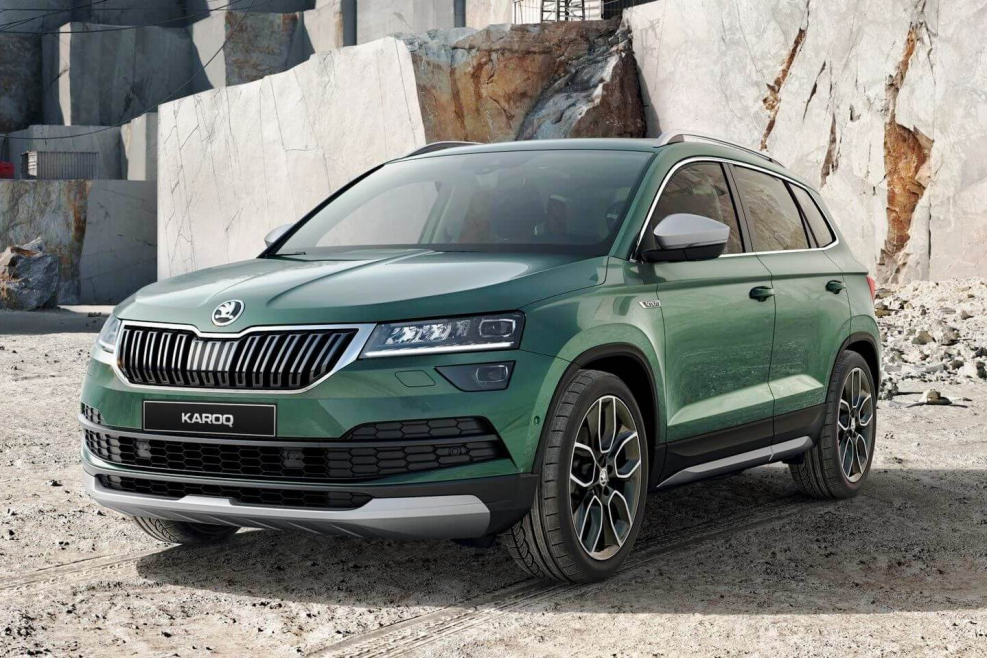 Skoda Karoq 1