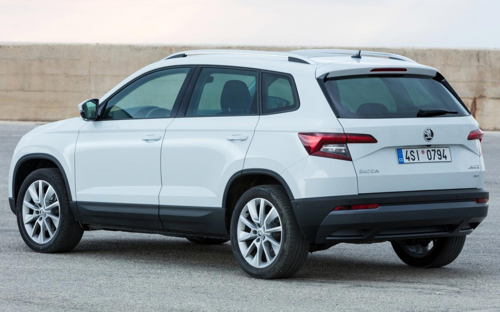 Skoda Karoq i