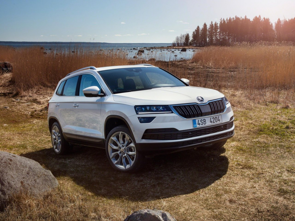 Skoda Karoq 2017