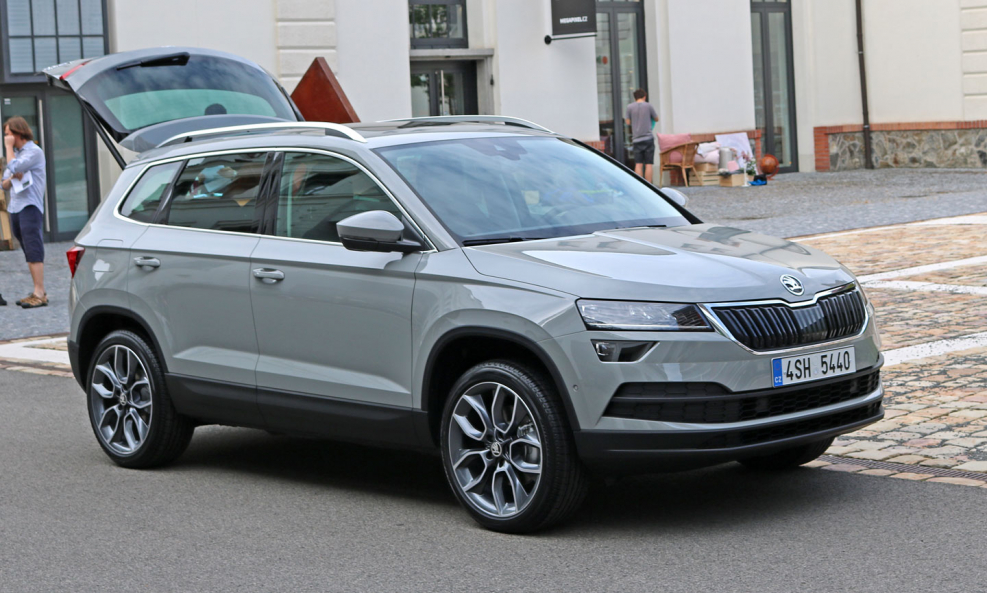 Skoda Karoq 2018
