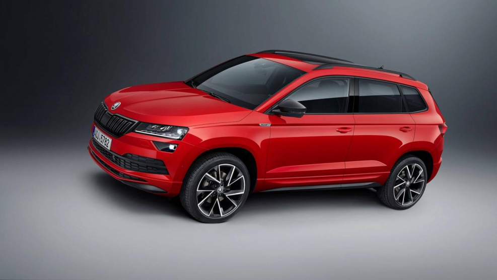 Skoda Karoq Sportline