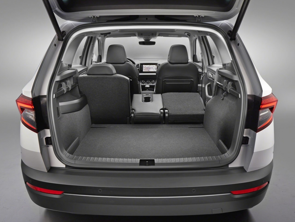 Skoda Karoq багажник
