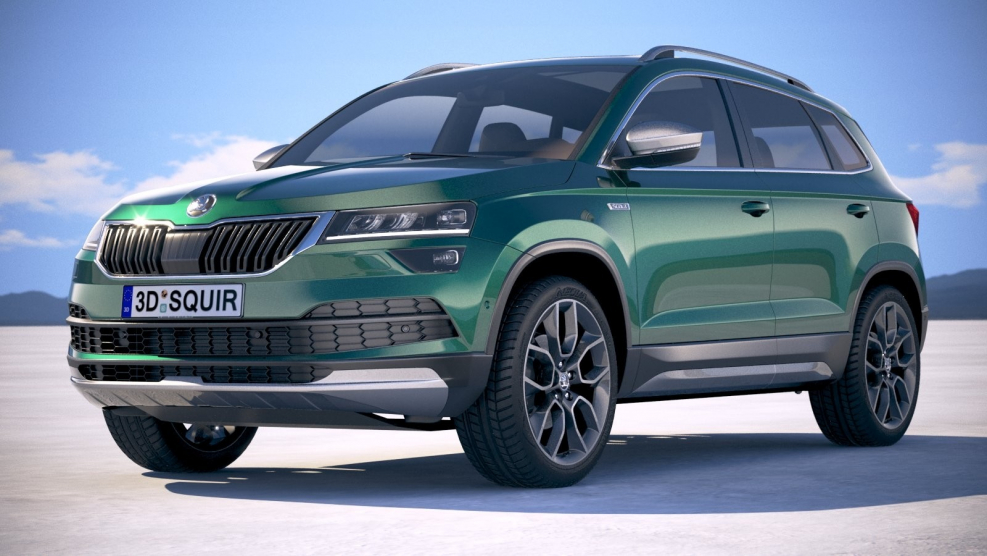 Skoda Karoq 2021