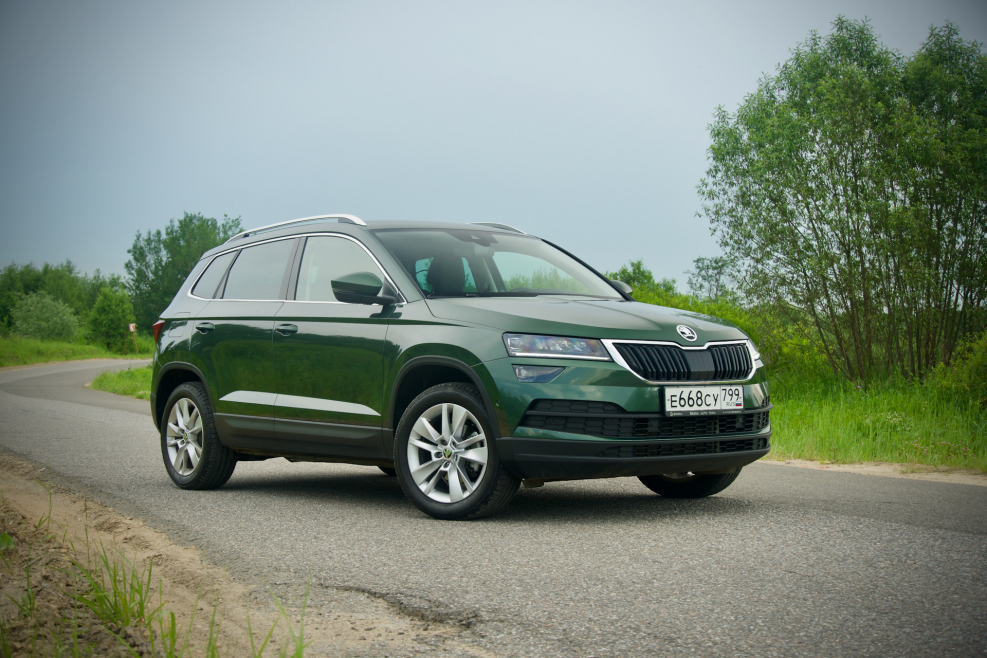 Skoda Karoq Ambition 2021