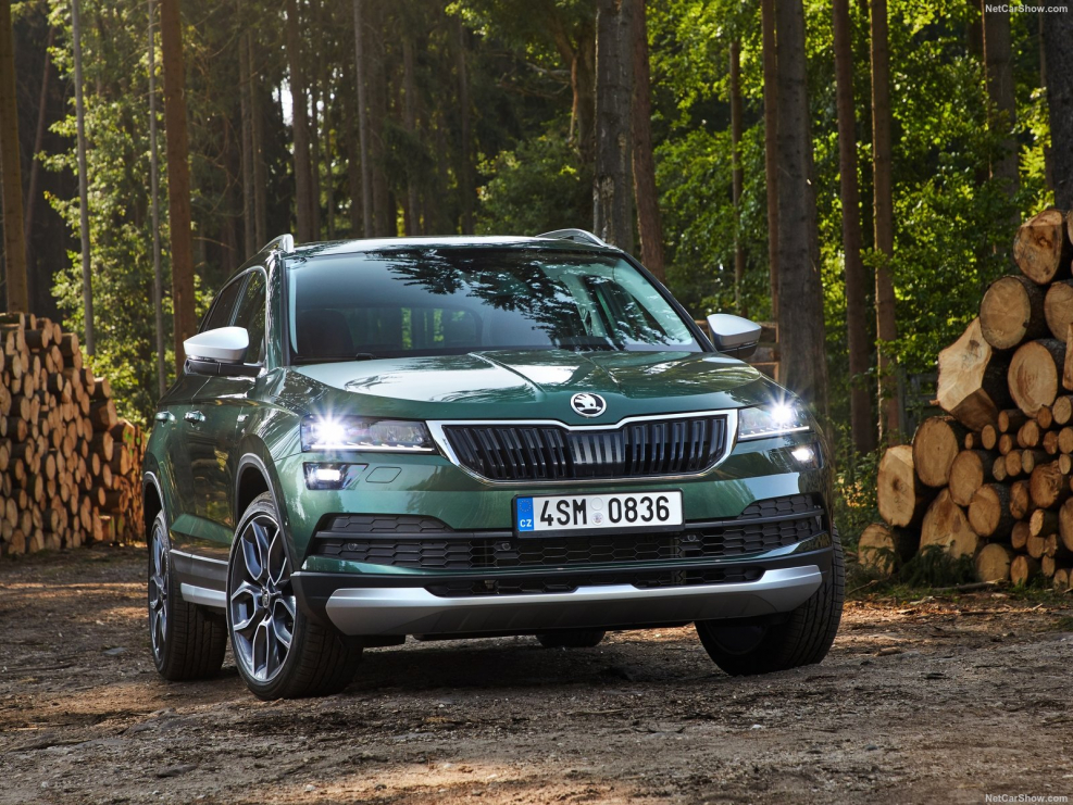 Skoda Karoq Scout 2019