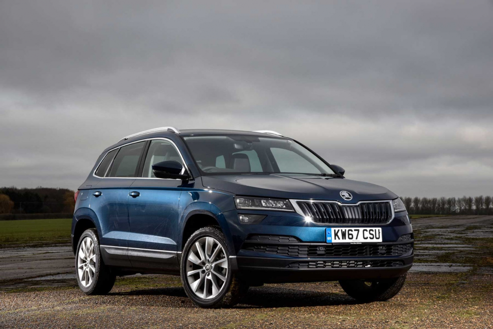 Skoda Karoq Reef Blue
