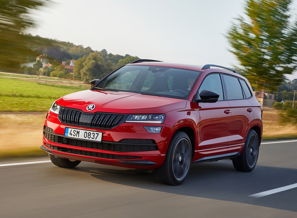 Skoda Karoq Sportline 2019