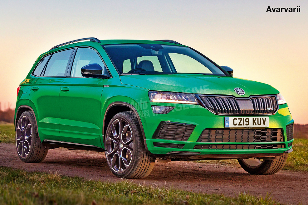 Skoda Karoq RS