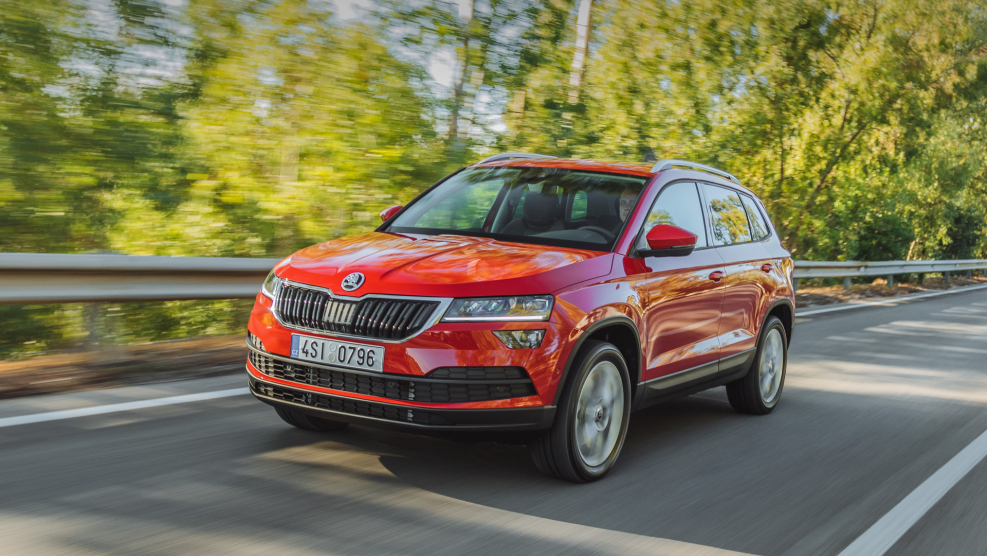 Кроссовер Skoda Karoq