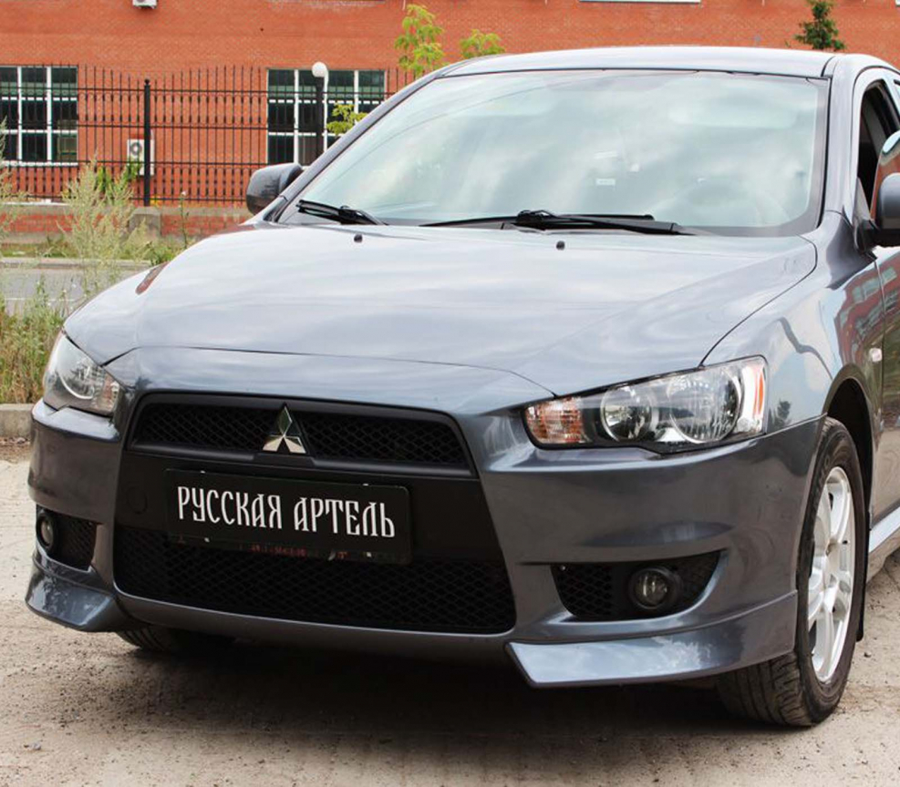 Клыки для Mitsubishi Lancer 10