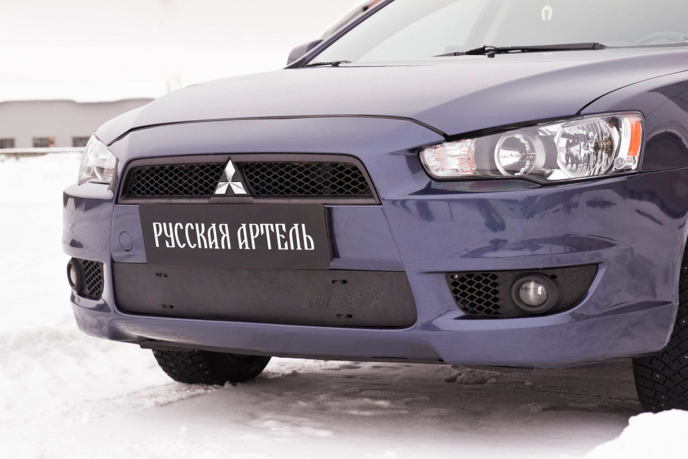Бампер Lancer x 2013