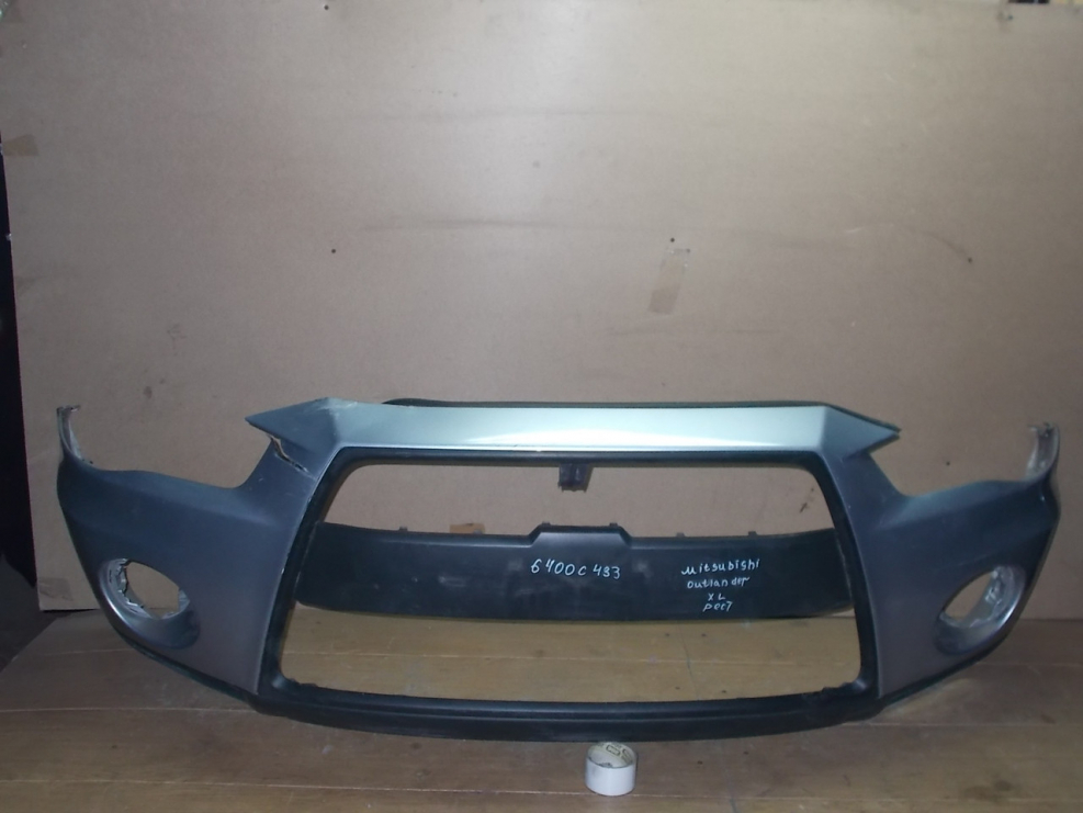Бампер extreme Mitsubishi Lancer 10